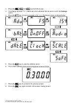 Preview for 44 page of Druck DPI 705E User Manual