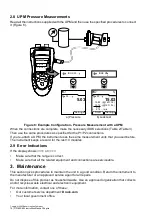 Предварительный просмотр 22 страницы Druck DPI 800 Instruction Manual