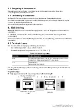 Предварительный просмотр 49 страницы Druck DPI 800 Instruction Manual