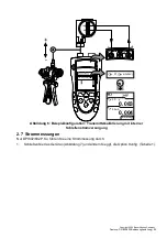 Предварительный просмотр 73 страницы Druck DPI 800 Instruction Manual