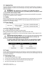 Предварительный просмотр 4 страницы Druck InstruMetrics ADTS542F Safety And Installation Manual