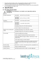 Предварительный просмотр 12 страницы Druck InstruMetrics ADTS542F Safety And Installation Manual