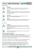 Preview for 4 page of Druck LR-Cal TLDMM 2.0 Series Operating Manual