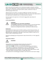 Preview for 5 page of Druck LR-Cal TLDMM 2.0 Series Operating Manual