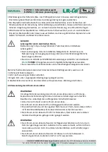 Preview for 6 page of Druck LR-Cal TLDMM 2.0 Series Operating Manual