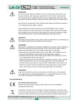 Preview for 7 page of Druck LR-Cal TLDMM 2.0 Series Operating Manual