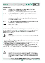 Preview for 12 page of Druck LR-Cal TLDMM 2.0 Series Operating Manual