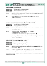 Preview for 17 page of Druck LR-Cal TLDMM 2.0 Series Operating Manual