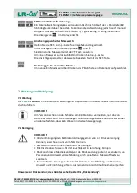 Preview for 19 page of Druck LR-Cal TLDMM 2.0 Series Operating Manual