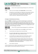 Preview for 21 page of Druck LR-Cal TLDMM 2.0 Series Operating Manual