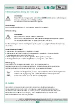 Preview for 22 page of Druck LR-Cal TLDMM 2.0 Series Operating Manual