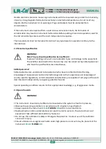 Preview for 27 page of Druck LR-Cal TLDMM 2.0 Series Operating Manual