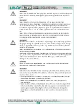 Preview for 29 page of Druck LR-Cal TLDMM 2.0 Series Operating Manual