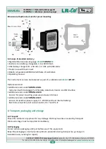 Preview for 32 page of Druck LR-Cal TLDMM 2.0 Series Operating Manual