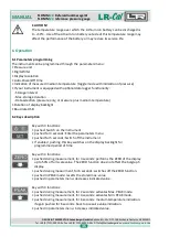 Preview for 36 page of Druck LR-Cal TLDMM 2.0 Series Operating Manual