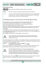 Preview for 40 page of Druck LR-Cal TLDMM 2.0 Series Operating Manual