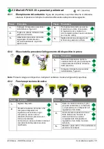 Предварительный просмотр 61 страницы Druck PV 62X-IS Safety And Quick Reference Manual