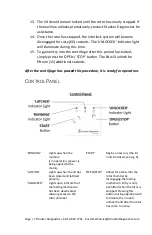 Предварительный просмотр 7 страницы Drucker Diagnostics 614VET Operator'S Manual