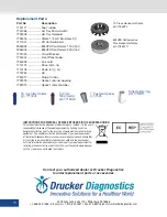 Предварительный просмотр 15 страницы Drucker Diagnostics 853VES Operator'S Manual