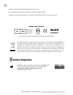 Предварительный просмотр 62 страницы Drucker Diagnostics HORIZON 24-AH Operator'S Manual