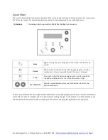 Предварительный просмотр 7 страницы Drucker Diagnostics Horizon 6 Flex Operator'S Manual