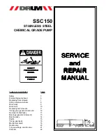 Drum SSC150 Service And Repair Manual preview