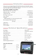 Preview for 3 page of Drummond Nanoject II Instruction Manual