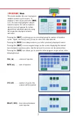 Preview for 7 page of Drummond Nanoject II Instruction Manual