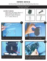 Dry Air Gale Force Stand Owner'S Manual preview