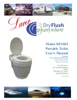 Dry Flush Laveo DF1045 User Manual preview