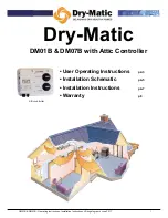 Dry-Matic DM01B Manual preview