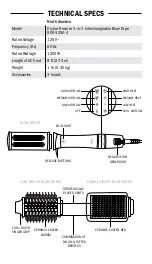 Preview for 12 page of drybar 900-3250-4 Operating Instructions  & Safety Manual