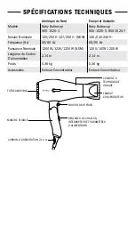 Предварительный просмотр 17 страницы drybar Baby Buttercup 900-1025-4 Operating Instructions  & Safety Manual