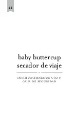 Предварительный просмотр 18 страницы drybar Baby Buttercup 900-1025-4 Operating Instructions  & Safety Manual