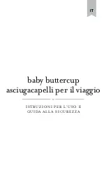 Предварительный просмотр 27 страницы drybar Baby Buttercup 900-1025-4 Operating Instructions  & Safety Manual