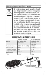 Preview for 16 page of drybar the brush crush 900-1595-4 Operating Instructions  & Safety Manual