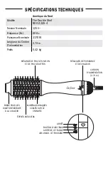 Preview for 15 page of drybar The Double Shot 900-2225-4 Operating Instructions  & Safety Manual