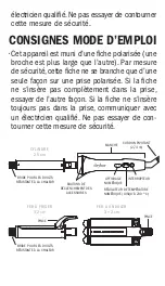 Предварительный просмотр 18 страницы drybar the mixologist Operating Instructions  & Safety Manual