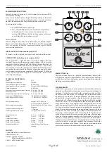 Предварительный просмотр 2 страницы DryBell Module 4 M-1 Quick Start Manual