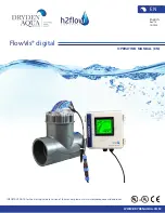 DRYDEN AQUA 90020 Operating Manual предпросмотр