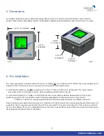 Preview for 5 page of DRYDEN AQUA 90020 Operating Manual