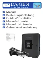 Предварительный просмотр 1 страницы DRYDEN AQUA DA-GEN Manual