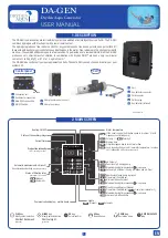 Предварительный просмотр 3 страницы DRYDEN AQUA DA-GEN Manual