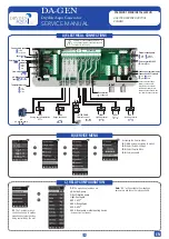 Предварительный просмотр 12 страницы DRYDEN AQUA DA-GEN Manual