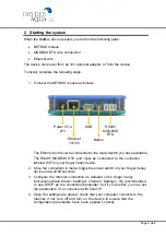 Preview for 3 page of DRYDEN AQUA NETBUS Technical Manual