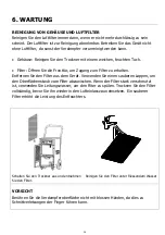 Preview for 14 page of Dryfix CBD50 User Manual