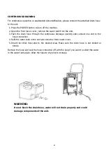 Preview for 29 page of Dryfix CBD50 User Manual