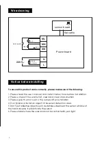 Предварительный просмотр 4 страницы Dryflow EcoForce User Manual