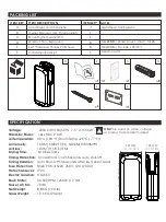 Предварительный просмотр 3 страницы Dryflow Jet Force Junior User Manual