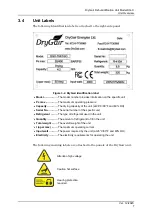 Предварительный просмотр 13 страницы DryGair DG-X Installation, Operation And Maintenance Manual